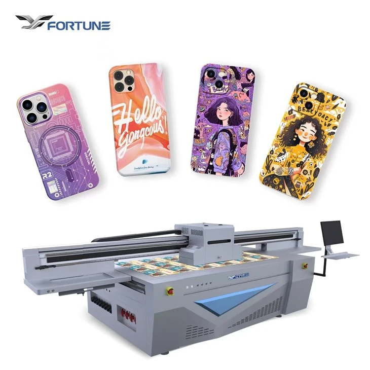 2500*1220mm UV Flatbed Printer For Acrylic Printing